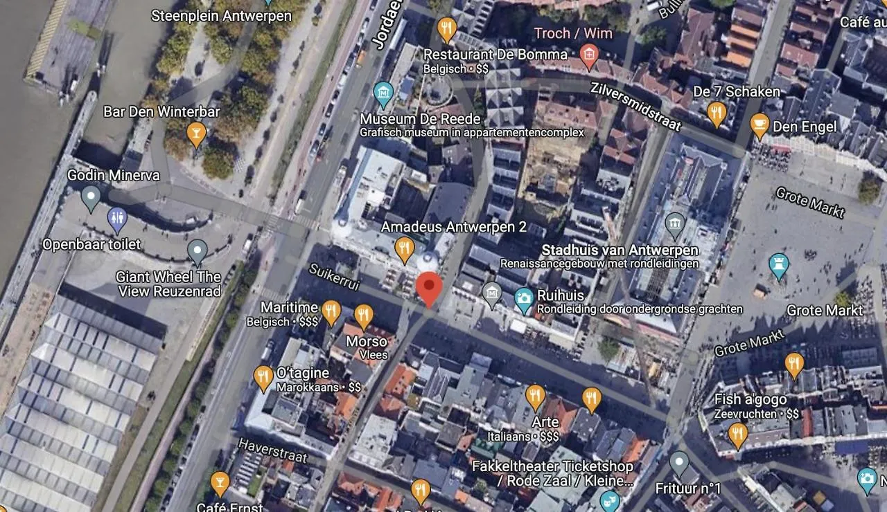 Bnb Suikernest Antwerpen Appartement
